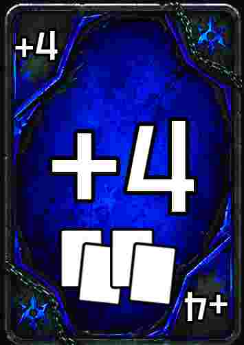 +4 Card