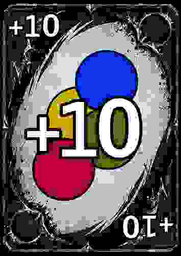 Wild +10