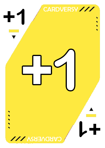+1 Card