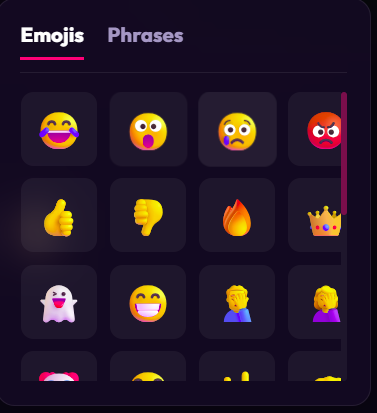 Cardversy Animated Emojis & Phrases